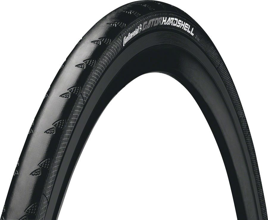 Continental Gator Hardshell Tire - 700 x 23 Clincher Folding BLK Hardshell BLKEdition