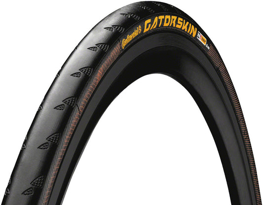 Continental Gatorskin Tire - 700 x 28 Clincher Folding Black PolyX Breaker