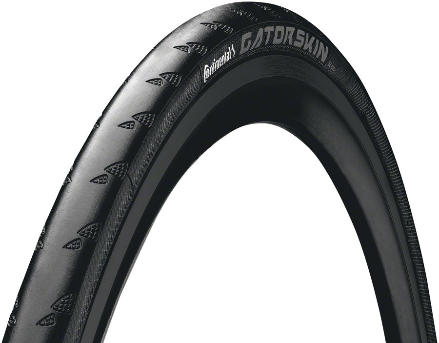 Continental Gatorskin Tire - 700 x 23 Clincher Folding BLK PolyX Breaker BLKEdition