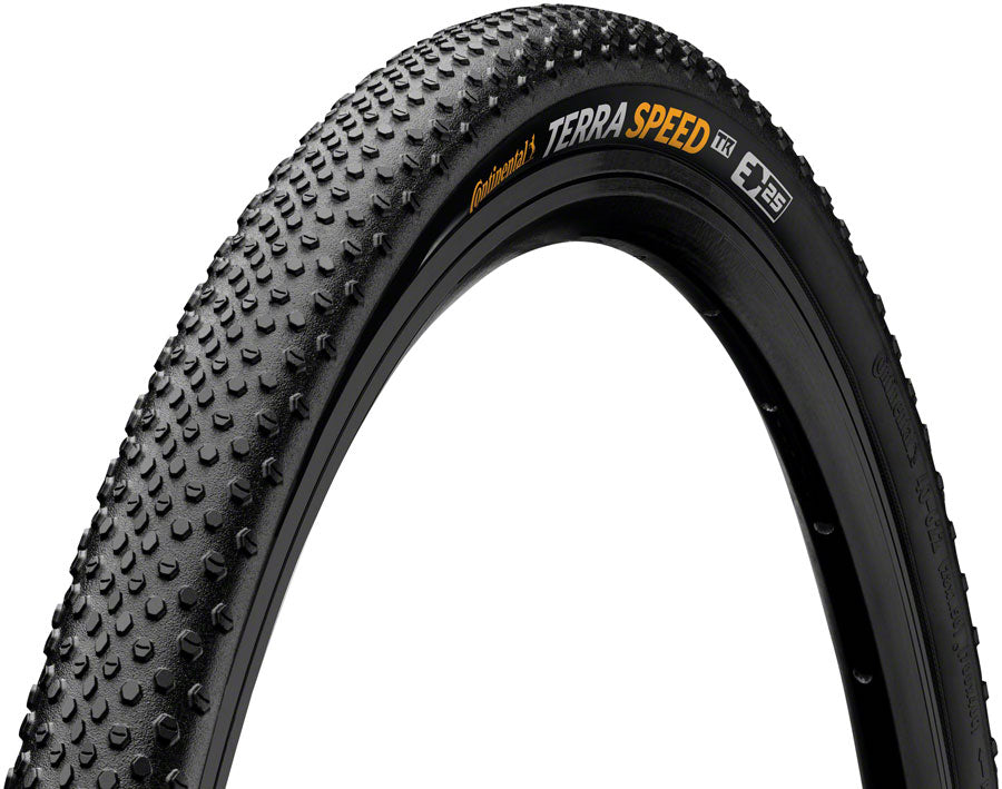 Continental Terra Speed Tire - 700 x 40 Tubeless Folding BLK BLKChili ProTection E25