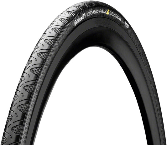 Continental Grand Prix 4-Season Tire - 700 x 25 Clincher Folding BLK Vectran Breaker DuraSkin