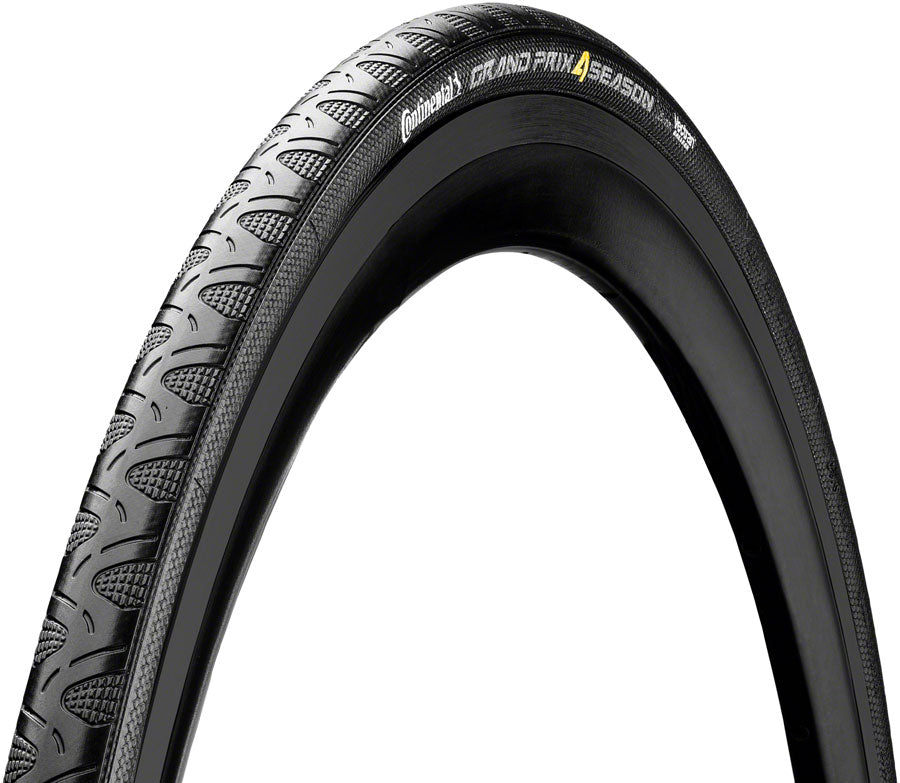 Continental Grand Prix 4-Season Tire - 700 x 28 Clincher Folding BLK Vectran Breaker DuraSkin