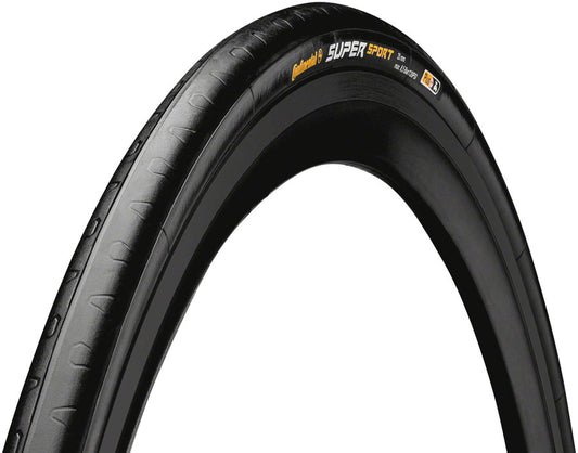 Continental Super Sport Plus Tire - 700 x 23 Clincher Folding BLK Plus Breaker