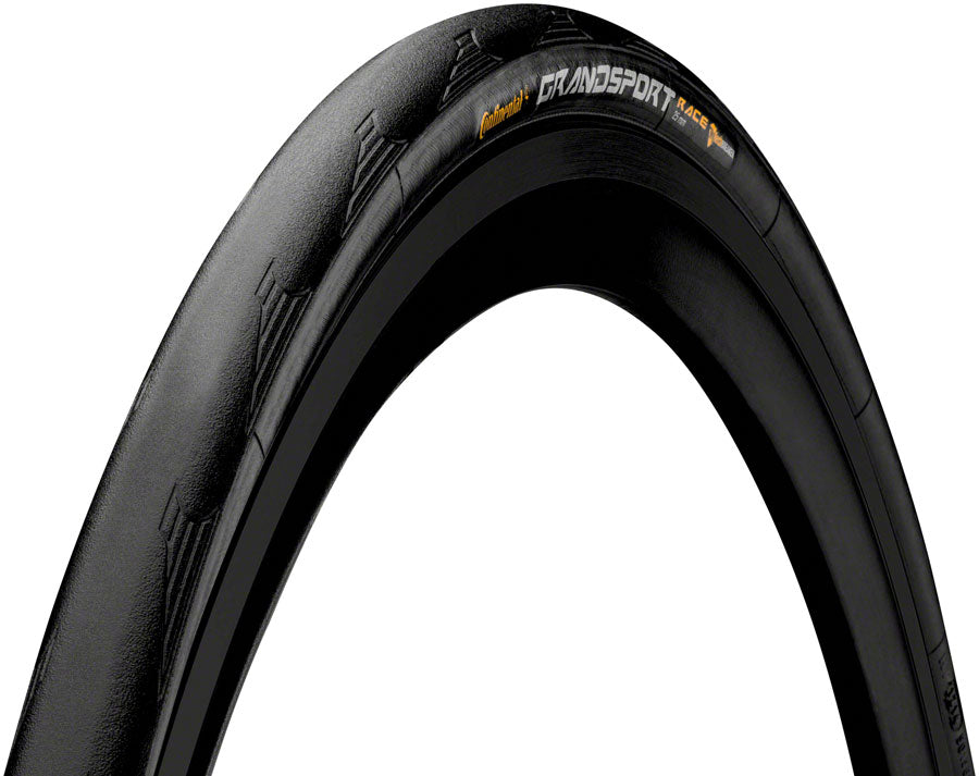 Continental Grand Sport Race Tire - 700 x 32 Clincher Folding BLK PureGrip NyTech Breaker