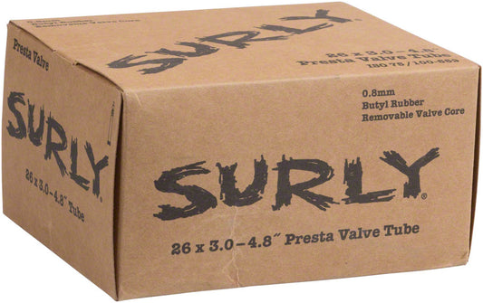 Surly Plus Fat Bike Tube - 26+ 26  x  3.0 - 4.8 Presta Valve