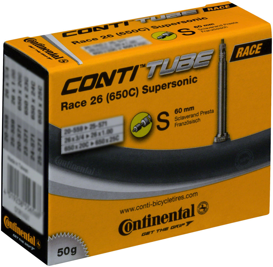 Continental Supersonic Tube - 26 / 650c x 18 - 25mm 60mm Presta Valve