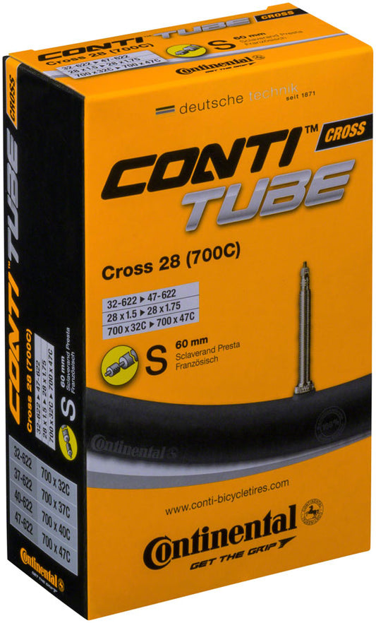 Continental Standard Tube - 700 x 32 - 47mm 60mm Presta Valve