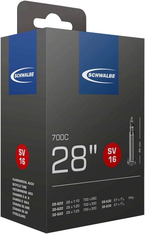 Schwalbe Standard Tube - 700 x 28 - 32mm 40mm Presta Valve