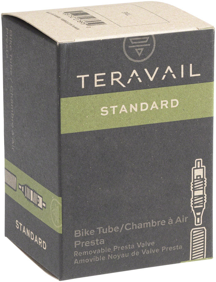 Teravail Standard Tube - 700 x 20 - 28mm 48mm Presta Valve