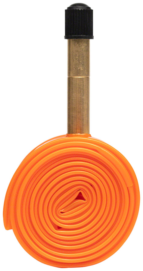 Tubolito Tubo BMX Tube - 22/24 x 1.5-2.5" 40mm Schrader Valve Orange