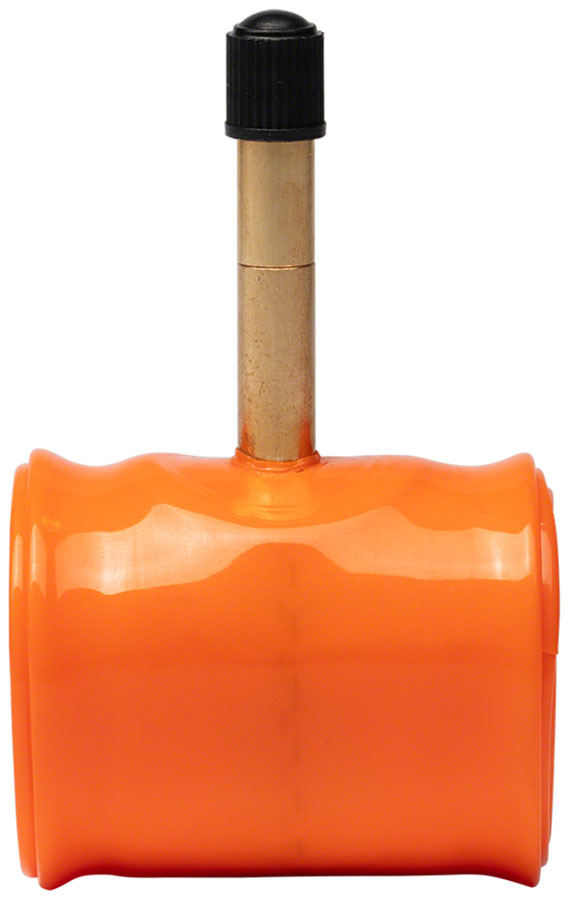 Tubolito Tubo BMX Tube - 22/24 x 1.5-2.5" 40mm Schrader Valve Orange