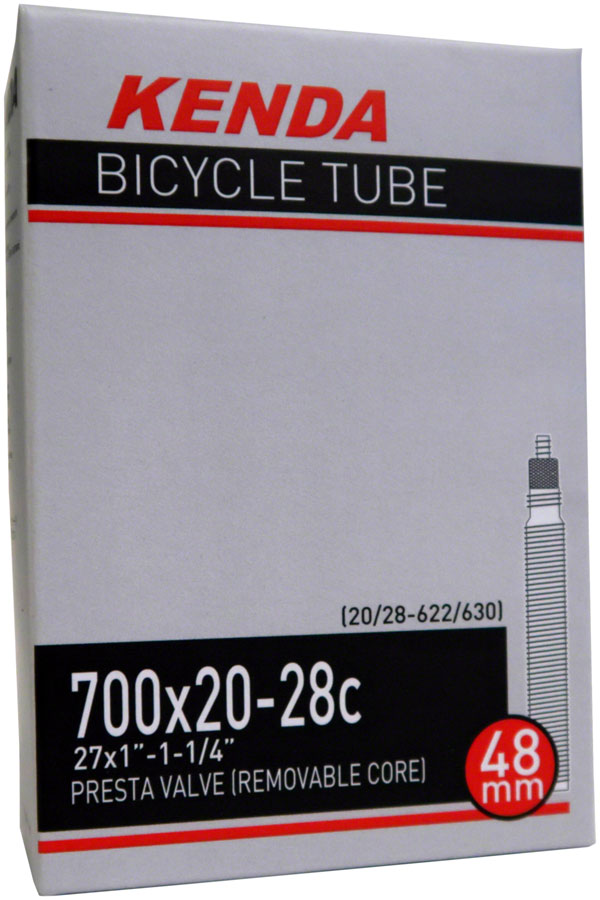 Kenda Tube - 700 x 20 - 28mm 48mm Presta Valve