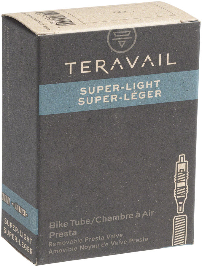 Teravail Superlight Tube - 27.5 x 2 - 2.4 40mm Presta Valve