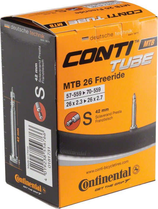 Continental Standard Tube - 26 x 2.3 - 2.7 42mm Presta Valve