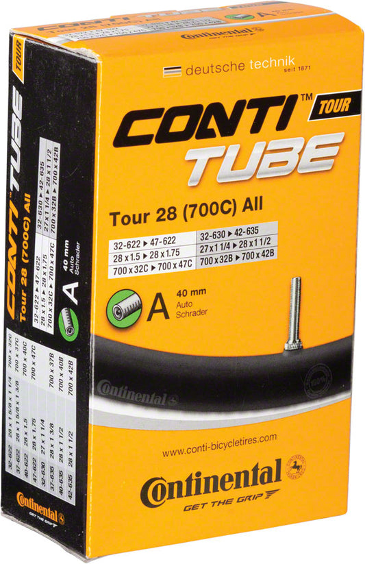 Continental Standard Tube - 700 x 32 - 47mm 40mm Schrader Valve