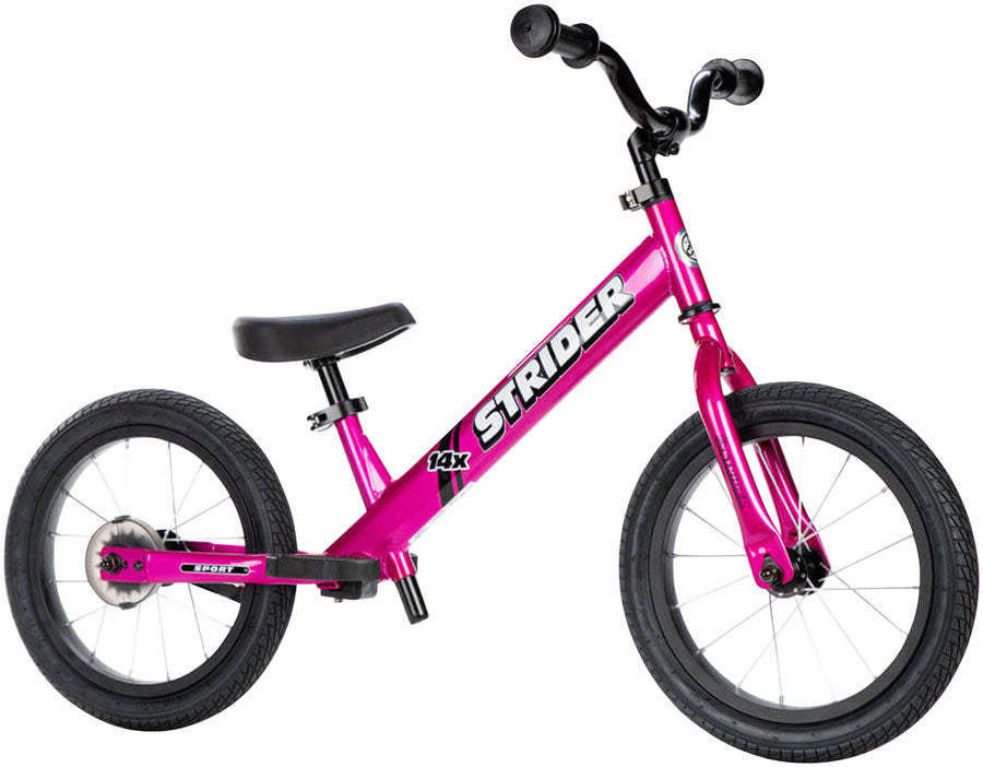 Strider 14x Classic Balance Bike - Fuschia