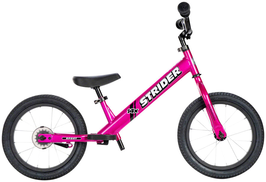 Strider 14x Classic Balance Bike - Fuschia