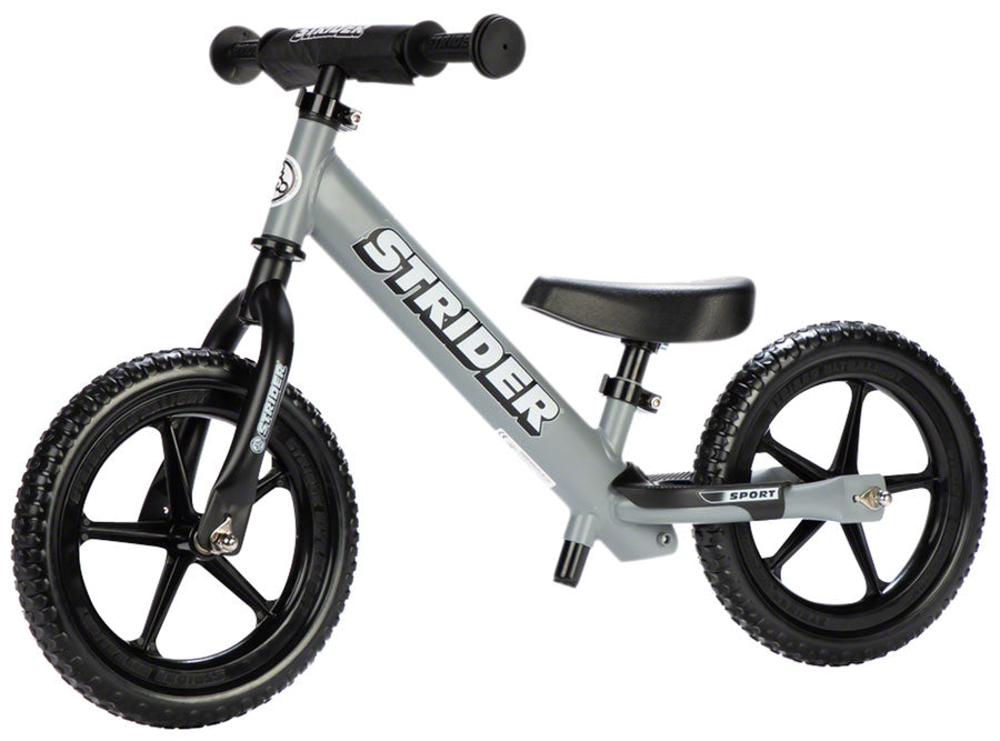 Strider 12 Sport Balance Bike - Matte Gray