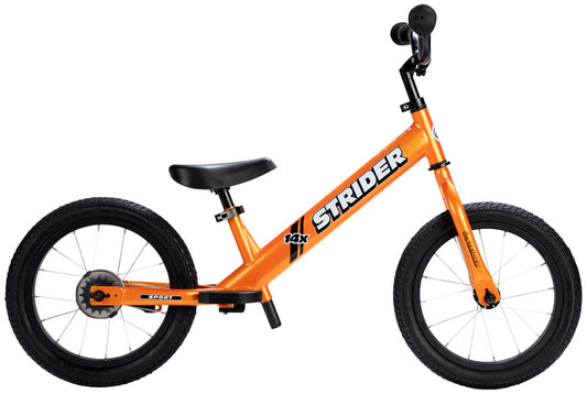 Strider 14x Classic Balance Bike - Tangerine