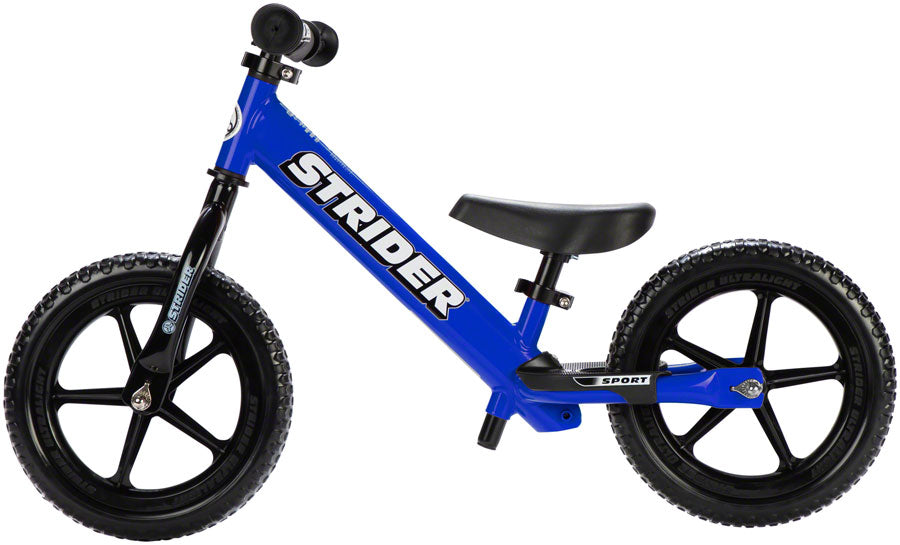 Strider 12 Sport Balance Bike: Blue