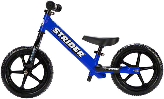 Strider 12 Sport Balance Bike: Blue