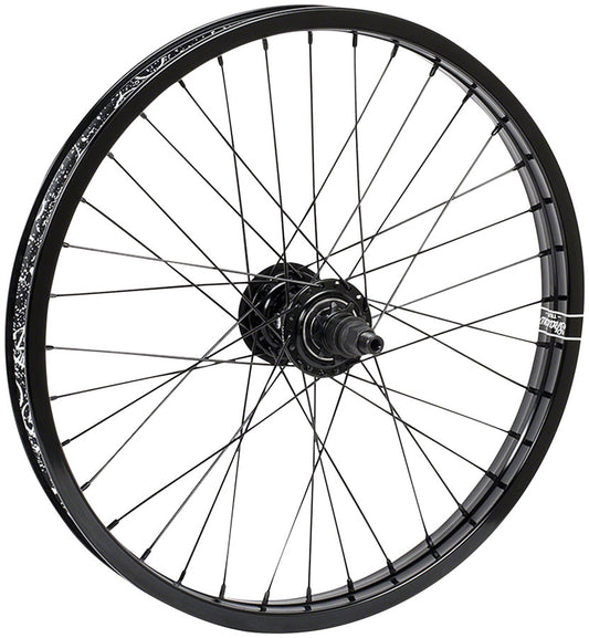 The Shadow Conspiracy Optimized Rear Wheel - 20" 14 x 110mm Freecoaster RHD 9T 36H BLK