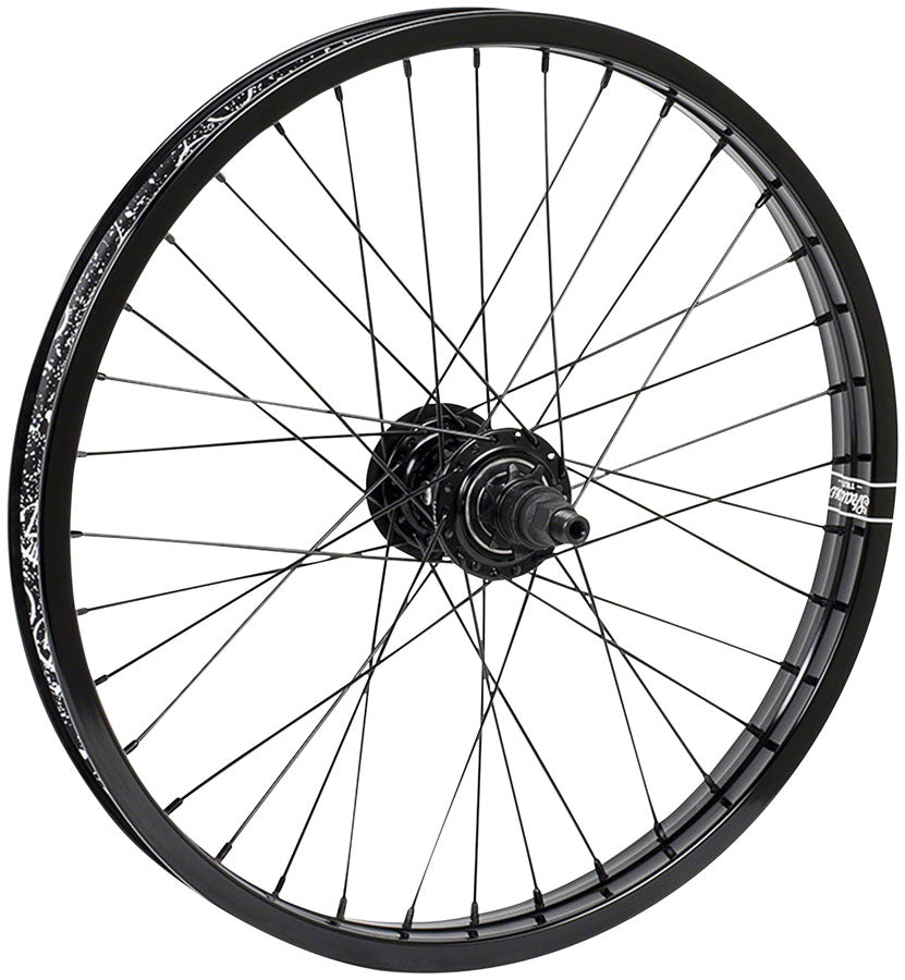 The Shadow Conspiracy Optimized Rear Wheel - 20" 14 x 110mm Freecoaster LHD 9T 36H BLK