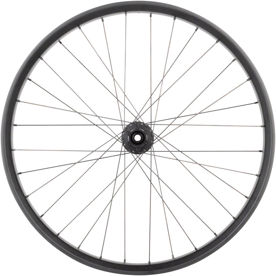 Quality Wheels Alex CF-1 Carbon Bear Pawl Rear Wheel - 26" Fat 12 x 197mm 6-Bolt HG 11 BLK