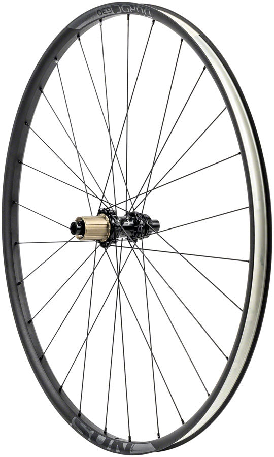 Sun Ringle Duroc G30 Expert Rear Wheel - 700c 12 x 142mm Center-Lock HG11 Road/XDR BLK