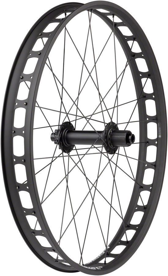 Quality Wheels Bear Pawls / Blizzerk Rear Wheel - 26" Fat 12 x 197mm 6-Bolt HG 11 BLK