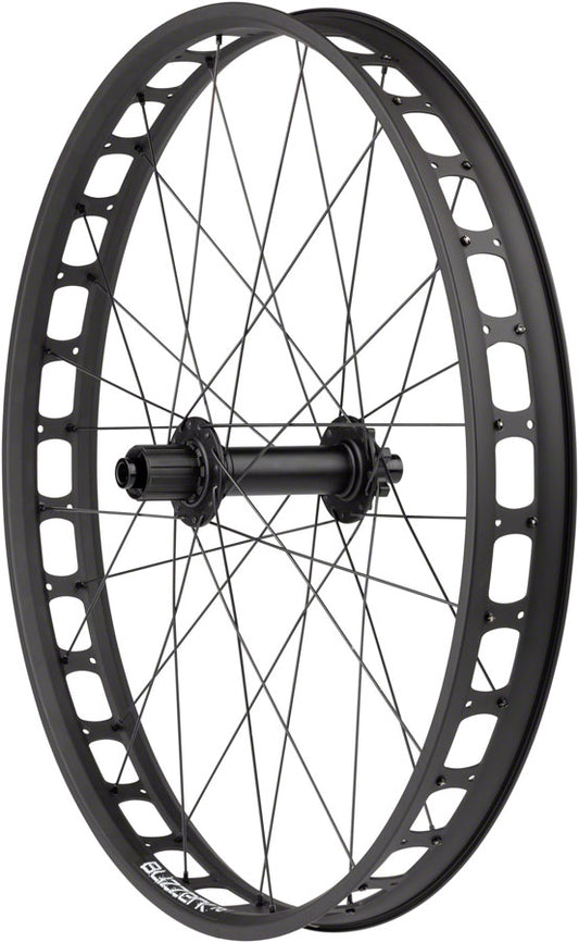 Quality Wheels Bear Pawls / Blizzerk Rear Wheel - 26" Fat 12 x 197mm 6-Bolt HG 11 BLK