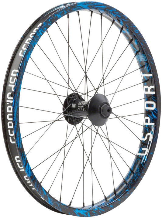 G Sport Elite Front Wheel - 20" Front Wheel Blue Blood