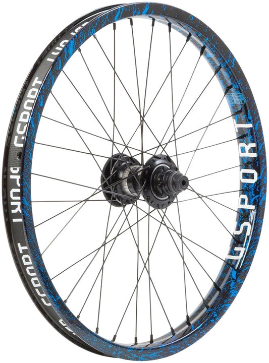 G Sport Elite Rear Wheel - 20" Freecoaster Blue Blood RHD