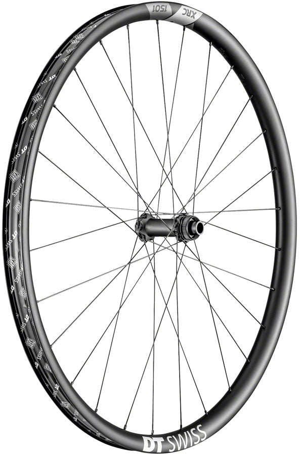 DT Swiss XMC 1501 Spline One Front Wheel - 27.5" 15 x 110mm Center-Lock/6-Bolt BLK