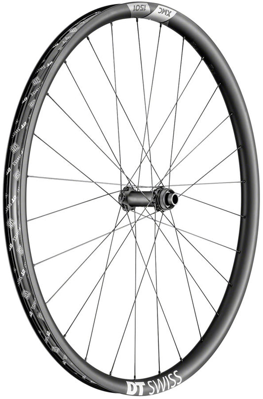 DT Swiss XMC 1501 Spline One Front Wheel - 29" 15 x 110mm Center-Lock/6-Bolt BLK