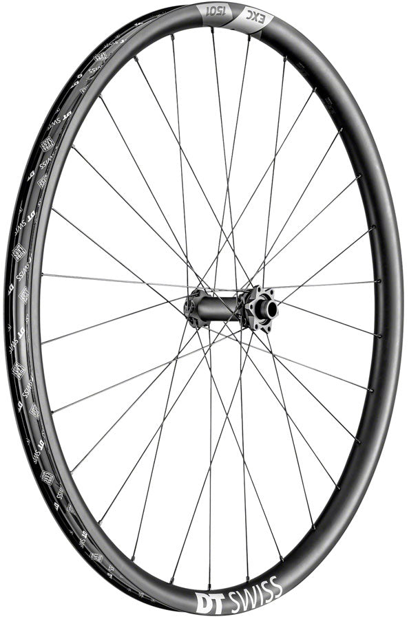 DT Swiss EXC 1501 Spline One Front Wheel - 27.5" 15 x 110mm Boost 6-Bolt BLK