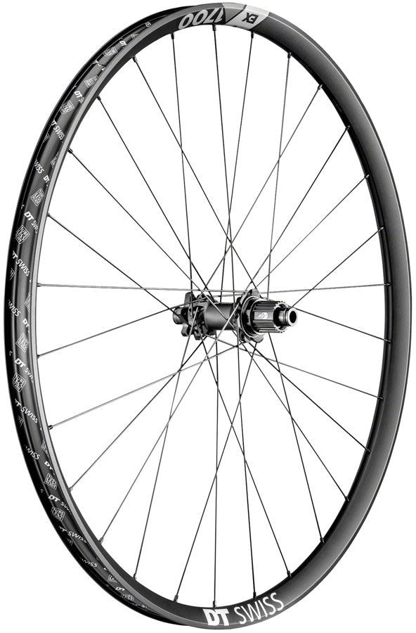 DT Swiss EX 1700 Spline Rear Wheel - 29" 12 x 148mm Boost 6-Bolt Micro Spline Ratchet 36 SL BLK