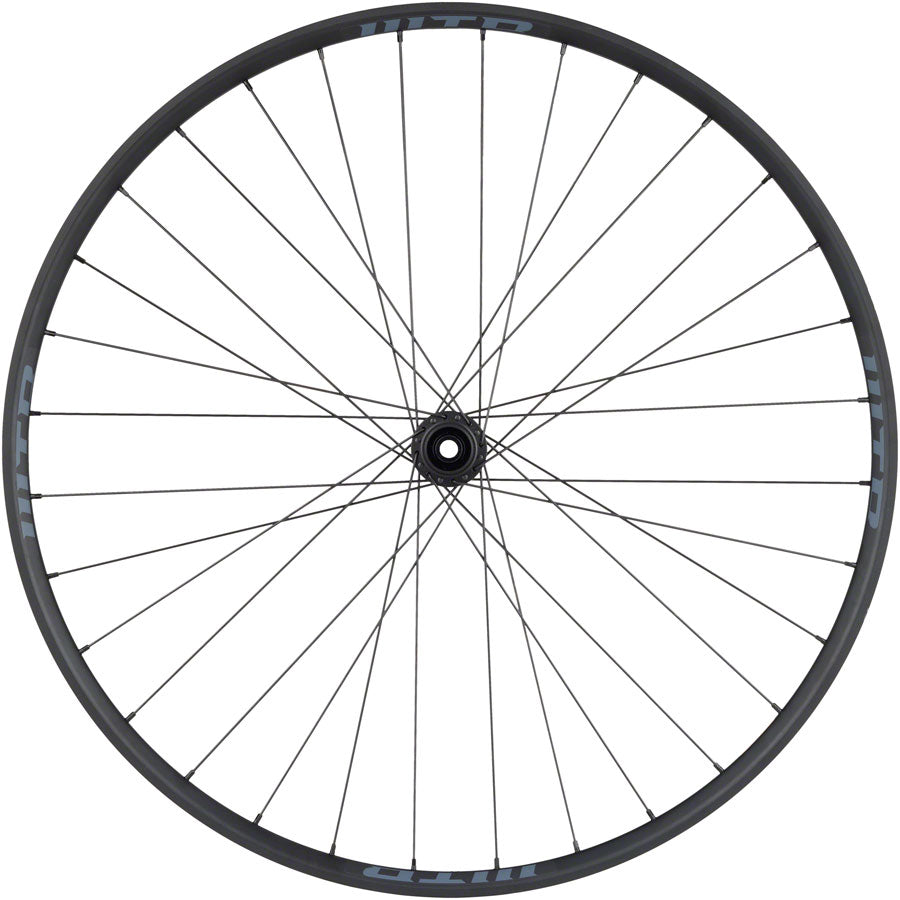 Quality Wheels BearPawls / WTB KOM i23 Front Wheel - 700c 12 x 100mm Center-Lock BLK