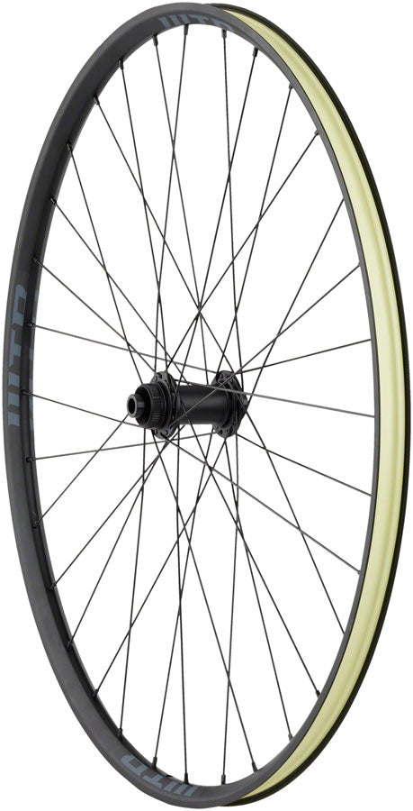 Quality Wheels BearPawls / WTB KOM i23 Front Wheel - 700c 12 x 100mm Center-Lock BLK