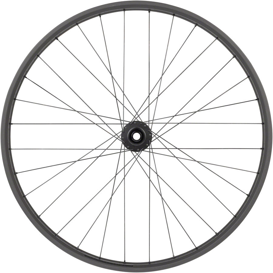 Quality Wheels Blizzerk Front Wheel - 27.5" 15 x 150mm 6-Bolt 32H Black