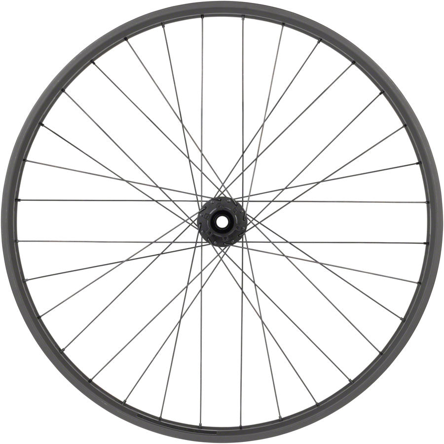 Quality Wheels Blizzerk Front Wheel - 27.5" 15 x 150mm 6-Bolt 32H Black