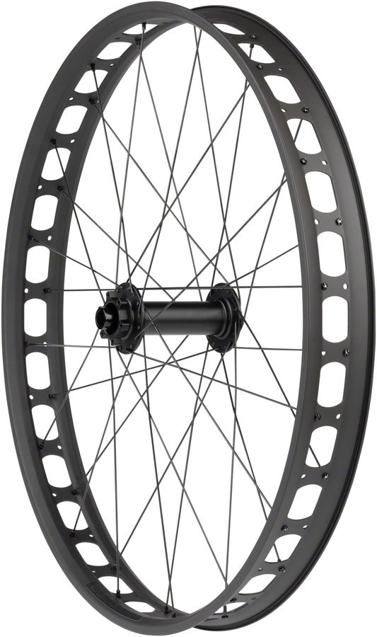 Quality Wheels Blizzerk Front Wheel - 27.5" 15 x 150mm 6-Bolt 32H Black