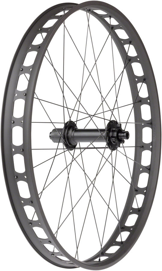 Quality Wheels Blizzerk Rear Wheel - 27.5" 12 x 197mm 6-Bolt HG 11 MTN 32H BLK