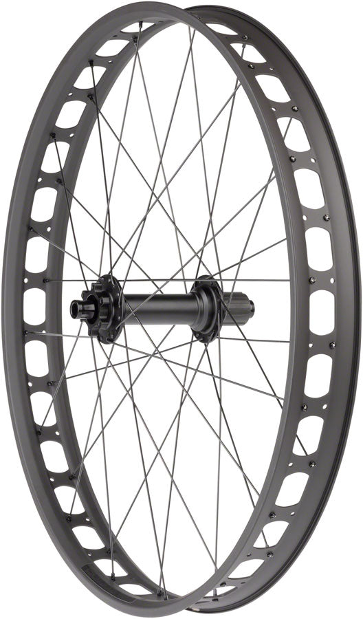 Quality Wheels Blizzerk Rear Wheel - 27.5" 12 x 197mm 6-Bolt HG 11 MTN 32H BLK