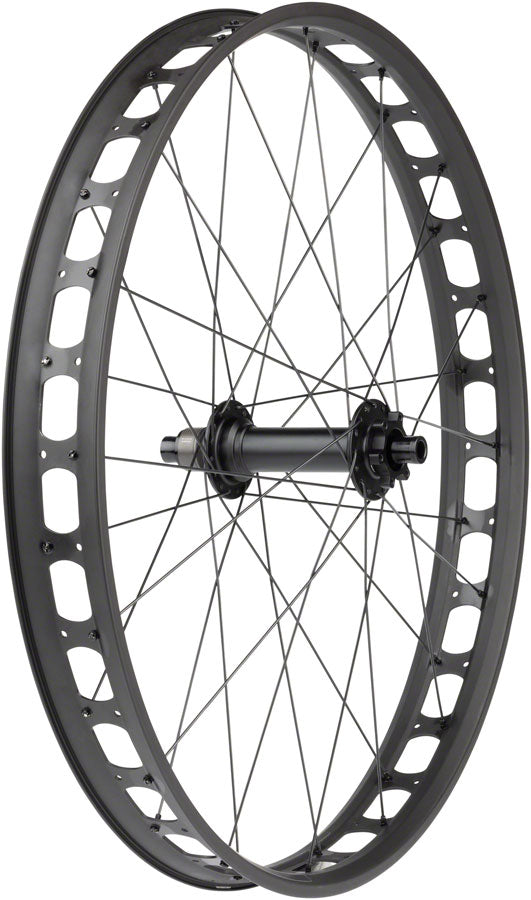 Quality Wheels Blizzerk Rear Wheel - 27.5" 12 x 197mm 6-Bolt XD 32H Black