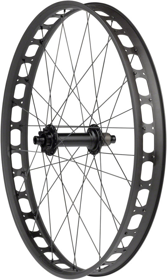 Quality Wheels Blizzerk Rear Wheel - 27.5" 12 x 197mm 6-Bolt XD 32H Black