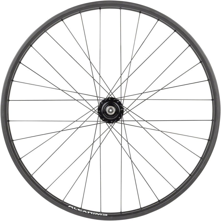 Quality Wheels Blizzerk Front Wheel - 26" QR x 135mm Pugsley 6-Bolt 32H BLK