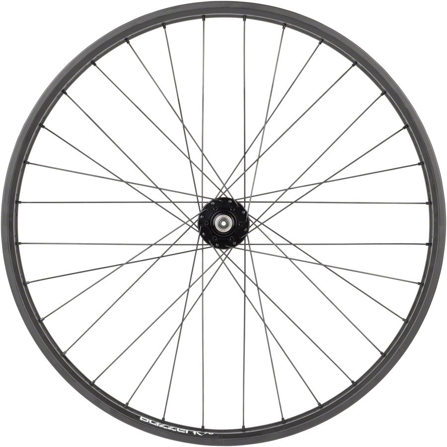 Quality Wheels Blizzerk Front Wheel - 26" QR x 135mm Pugsley 6-Bolt 32H BLK