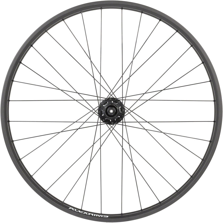 Quality Wheels Blizzerk Rear Wheel - 26" QR x 135mm Pugsley 6-Bolt HG 11 MTN 32H BLK