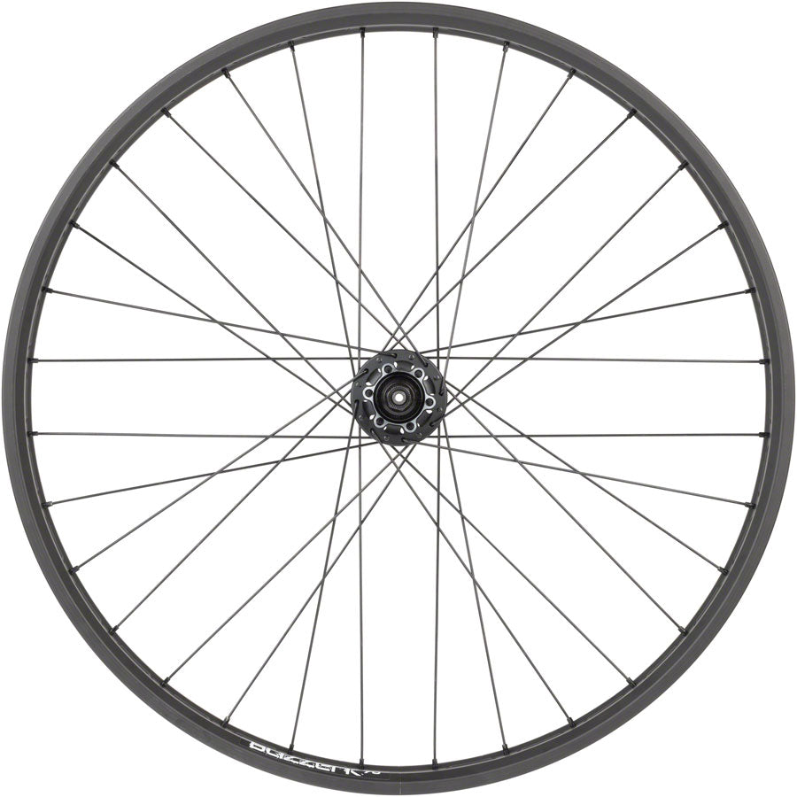 Quality Wheels Blizzerk Rear Wheel - 26" QR x 135mm Pugsley 6-Bolt HG 11 MTN 32H BLK